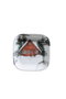 Hermia NNQR10X10MZS885605 Juego de Servir Pasteles de Porcelana Set de 3 Piezas